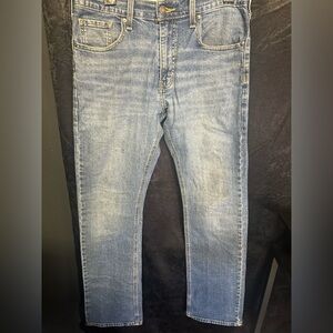 Levi's Men's Denim Bootcut Jeans - Light Blue